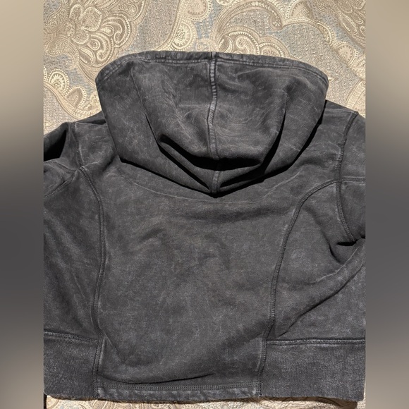 FP Movement by Free People Black fitted hooded jacket 🔥 Size XL - Picture 4 of 4